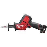 Сабельная пила Milwaukee M12 CHZ-402C FUEL 4933446950 (с 2-мя АКБ, кейс) — Chaika Market