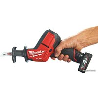 Сабельная пила Milwaukee M12 CHZ-402C FUEL 4933446950 (с 2-мя АКБ, кейс) - Изображение №3 — Chaika Market