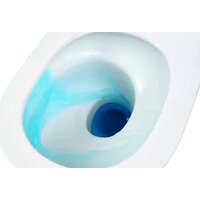 Унитаз подвесной Roxen Vortex в комплекте с инсталляцией StounFix Dual Fresh 6 в 1 968483 (кнопка: брашированное золото) - Изображение №8 — Chaika Market