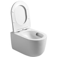 Унитаз подвесной Roxen Vortex в комплекте с инсталляцией StounFix Dual Fresh 6 в 1 968483 (кнопка: брашированное золото) - Изображение №5 — Chaika Market