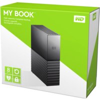 Внешний накопитель WD My Book 12TB WDBBGB0120HBK - Изображение №7 — Chaika Market