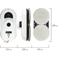 Робот для мытья окон Sonnen Tech RWC-122 UltraClear - Изображение №10 — Chaika Market