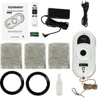 Робот для мытья окон Sonnen Tech RWC-122 UltraClear - Изображение №9 — Chaika Market