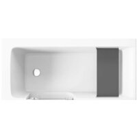 Ванна Polimat Vovo 140x70 00276 (белый) — Chaika Market