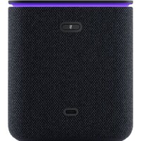 Умная колонка Яндекс Станция Миди (черный) - Изображение №3 — Chaika Market