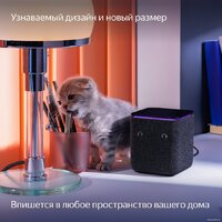 Умная колонка Яндекс Станция Миди (черный) - Изображение №12 — Chaika Market