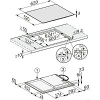 Варочная панель Miele KM 7363 FL - Изображение №4 — Chaika Market