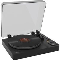 Виниловый проигрыватель Alive Audio Magna Black — Chaika Market