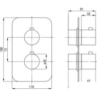 Душевая система  Deante BXYSX44T-4 - Изображение №3 — Chaika Market
