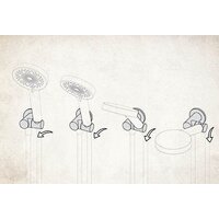 Душевая система  Deante BXYSX44T-4 - Изображение №8 — Chaika Market