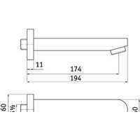 Душевая система  Deante BXYSX44T-4 - Изображение №6 — Chaika Market