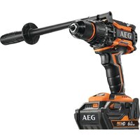 Ударная дрель-шуруповерт AEG Powertools BSB 18BL LI-602C 4935464100 (с 2-мя АКБ 6 Ач, кейс) - Изображение №2 — Chaika Market