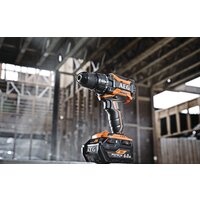 Ударная дрель-шуруповерт AEG Powertools BSB 18BL LI-602C 4935464100 (с 2-мя АКБ 6 Ач, кейс) - Изображение №6 — Chaika Market
