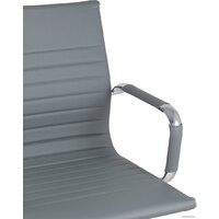 Офисный стул TopChairs Visit D-101L (серый) - Изображение №11 — Chaika Market