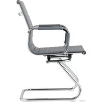 Офисный стул TopChairs Visit D-101L (серый) - Изображение №3 — Chaika Market