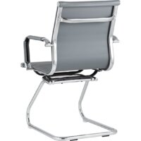 Офисный стул TopChairs Visit D-101L (серый) - Изображение №5 — Chaika Market