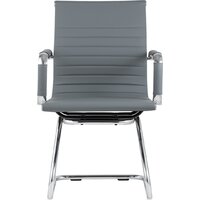 Офисный стул TopChairs Visit D-101L (серый) - Изображение №2 — Chaika Market