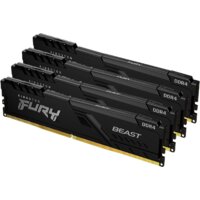 Оперативная память Kingston FURY Beast 4x16GB DDR4 PC4-25600 KF432C16BBK4/64 — Chaika Market