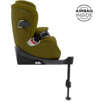 Детское автокресло Cybex Anoris T i-Size (mustard yellow) - Изображение №5 — Chaika Market