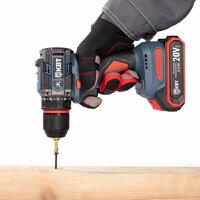 Дрель-шуруповерт КВТ Профи DB-20-13 (с 2-мя АКБ, кейс) - Изображение №8 — Chaika Market