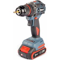 Дрель-шуруповерт КВТ Профи DB-20-13 (с 2-мя АКБ, кейс) — Chaika Market