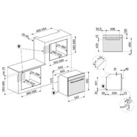 Электрический духовой шкаф Smeg Linea Aesthetic SOP6102TB3 - Изображение №2 — Chaika Market