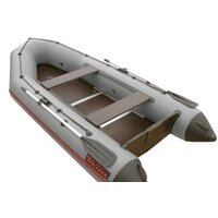 Моторно-килевая лодка Leader Тайга-320 Киль (серый) — Chaika Market