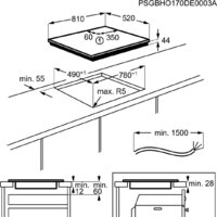 Варочная панель Electrolux EIV8457 - Изображение №4 — Chaika Market