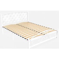 Кровать ИП Князев Бали 140x200 (белый) - Изображение №3 — Chaika Market