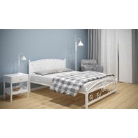 Кровать ИП Князев Бали 140x200 (белый) - Изображение №2 — Chaika Market