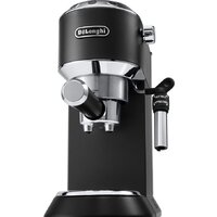 Рожковая кофеварка DeLonghi Dedica EC 685.BK - Изображение №2 — Chaika Market