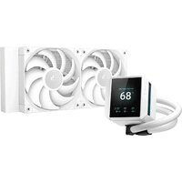 Система жидкостного охлаждения для процессора DeepCool Mystique 240 WH R-LX240-WHDSNMP-G-1 — Chaika Market