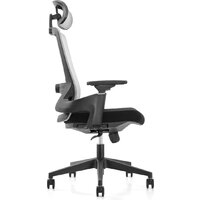 Офисное кресло Insite Rise Evo 1-IS-MC-05019 (черный) - Изображение №2 — Chaika Market