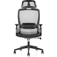 Офисное кресло Insite Rise Evo 1-IS-MC-05019 (черный) - Изображение №4 — Chaika Market