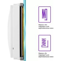Робот для мытья окон Kitfort KT-5104 - Изображение №3 — Chaika Market
