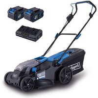 Газонокосилка Scheppach BC-MP430-X (с 2-мя АКБ) — Chaika Market
