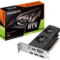 Видеокарта Gigabyte GeForce RTX 3050 OC Low Profile 6G GV-N3050OC-6GL - Изображение №2 — Chaika Market