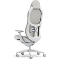 Игровое (геймерское) кресло Fractal Design Refine Mesh Light (серый) - Изображение №6 — Chaika Market