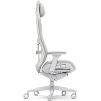 Игровое (геймерское) кресло Fractal Design Refine Mesh Light (серый) - Изображение №3 — Chaika Market