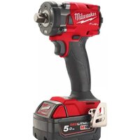 Гайковерт Milwaukee M18 FIW2P12-502X 4933478447 (с 2-мя АКБ, кейс) - Изображение №3 — Chaika Market