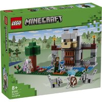Конструктор LEGO Minecraft 21261 Волчья крепость — Chaika Market