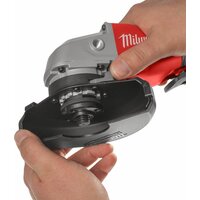 Угловая шлифмашина Milwaukee M18 BLSAG115XPD-0 4933492647 (без АКБ) - Изображение №4 — Chaika Market