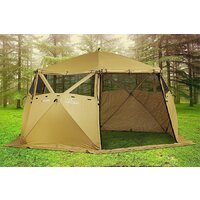 Кемпинговая палатка Higashi Yurta Сamp Olive II Кухня-шатер 03457 - Изображение №4 — Chaika Market