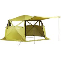 Кемпинговая палатка Higashi Yurta Сamp Olive II Кухня-шатер 03457 — Chaika Market