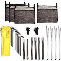 Кемпинговая палатка Higashi Yurta Сamp Olive II Кухня-шатер 03457 - Изображение №2 — Chaika Market