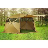 Кемпинговая палатка Higashi Yurta Сamp Olive II Кухня-шатер 03457 - Изображение №3 — Chaika Market