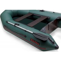 Моторно-гребная лодка Leader Boats Тайга-290-М 2902021 (зеленый) - Изображение №5 — Chaika Market