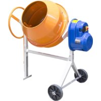 Бетономешалка Denzel B-160 95422 - Изображение №3 — Chaika Market