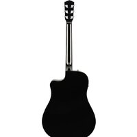 Электроакустическая гитара Fender CD-60SCE Black - Изображение №2 — Chaika Market