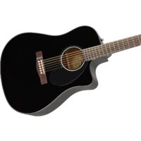 Электроакустическая гитара Fender CD-60SCE Black - Изображение №5 — Chaika Market